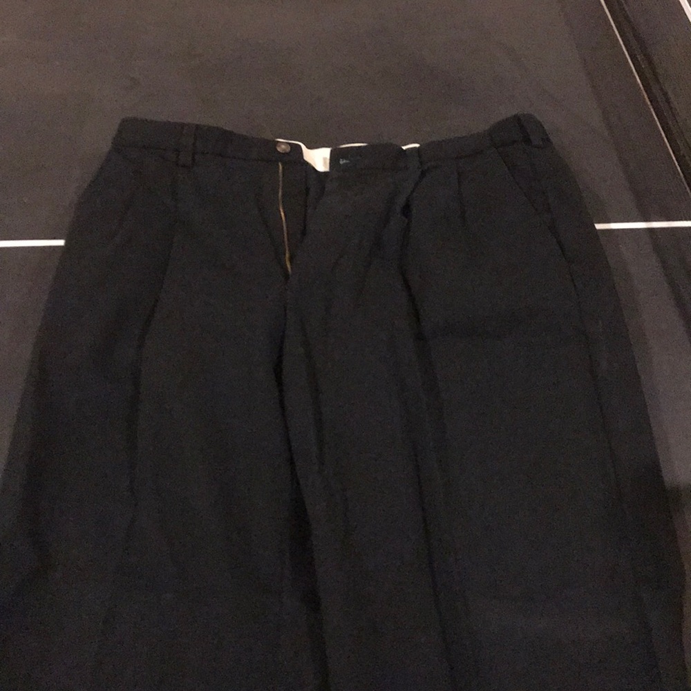 Black dress slacks from Haggar